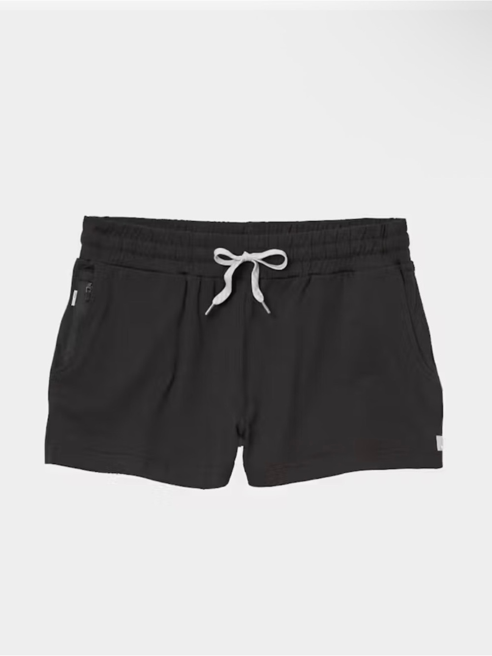 🆕 Vuori Halo Performance Shorts - Black Heather - M